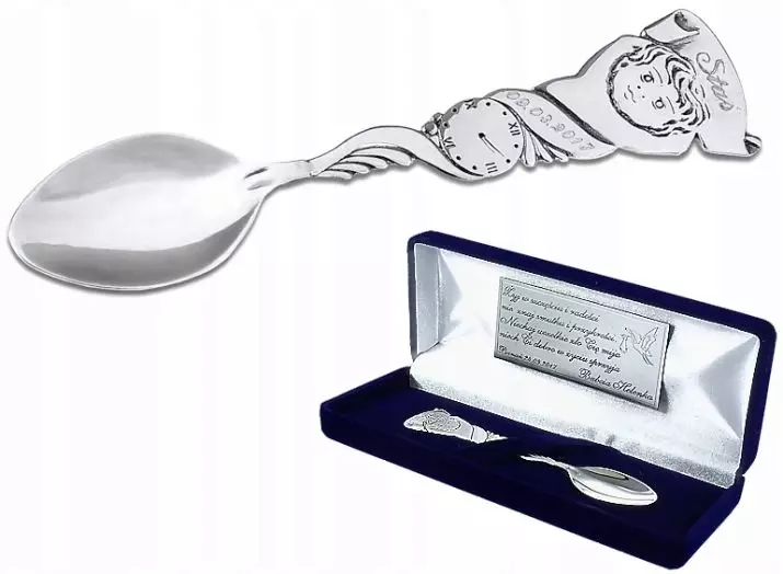 Подарунки зі срібла: чарка і підкови, ложка, монета і інші креативні срібні сувеніри 7677_9