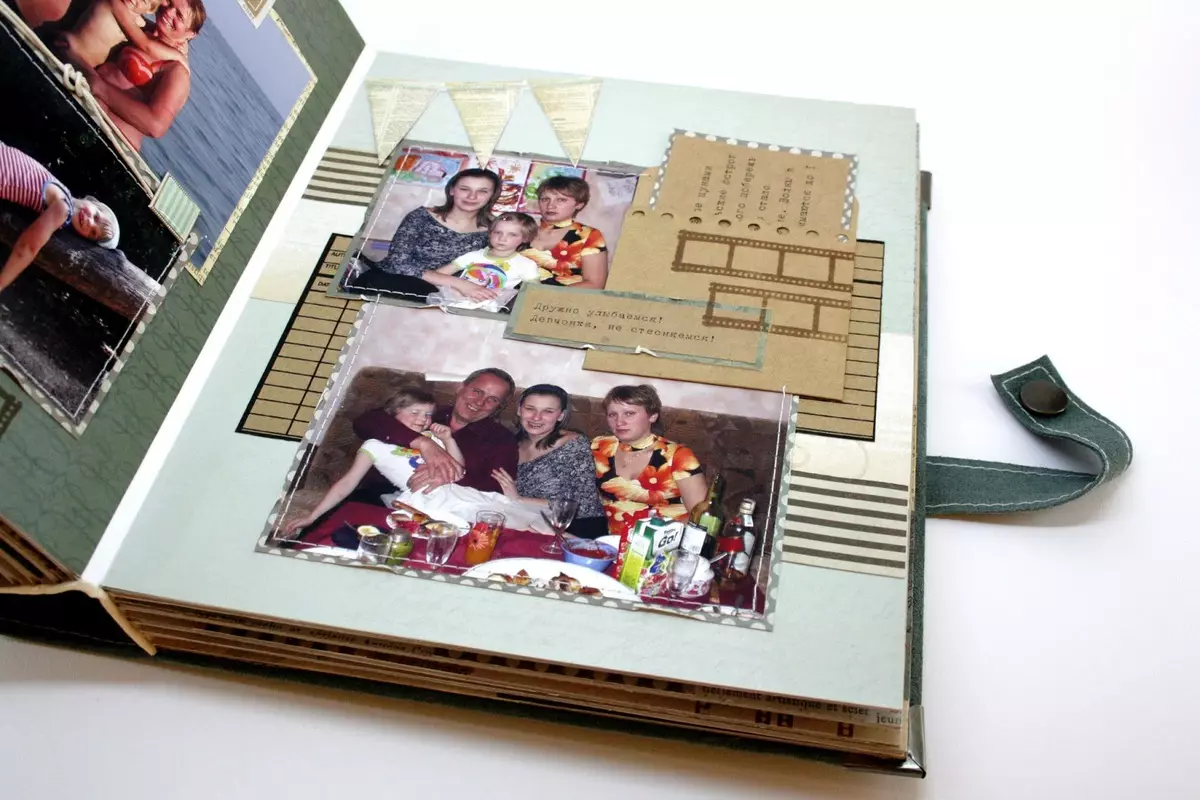 هدية من الصور (18 صورة): كيفية جعل مربع مفاجأة جميلة مع الصور وphotoollage بيديك؟ كيفية تنظيمها الأصلي؟ 7683_4
