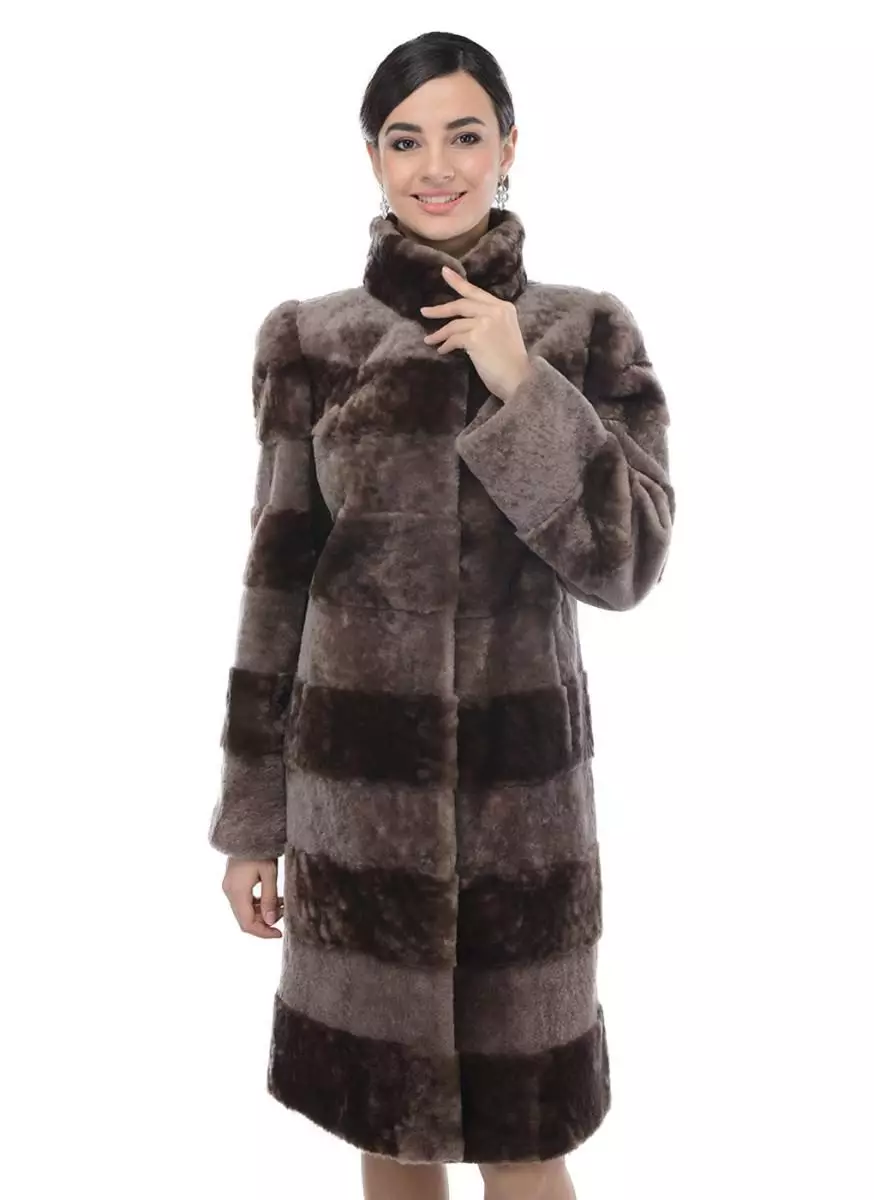 Muton Fur Coats (146 Gambar Muton Fur Coats): Apa jenis binatang dibuat, berapa banyak ulasan 769_98