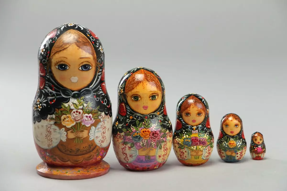 Souvenirer fra Rusland: Hvad skal man bringe en udlænding som gave? Russiske souvenirs med Moskva til minde om udenlandske partnere og en ven. Traditionelle russiske gaver og originale ideer 7704_15