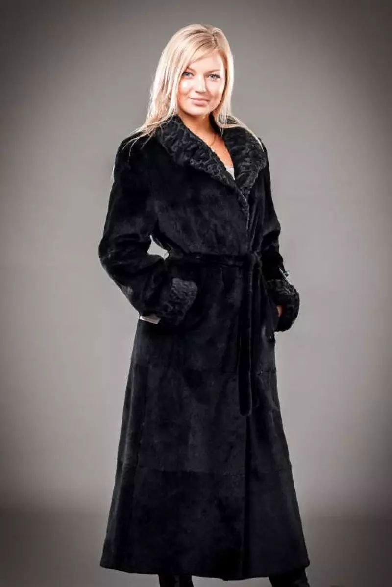 Foto de la capa de piel del castor 96: ¿Qué es un abrigo de piel de Bobrika, revisiones, cuánto costos? 770_12