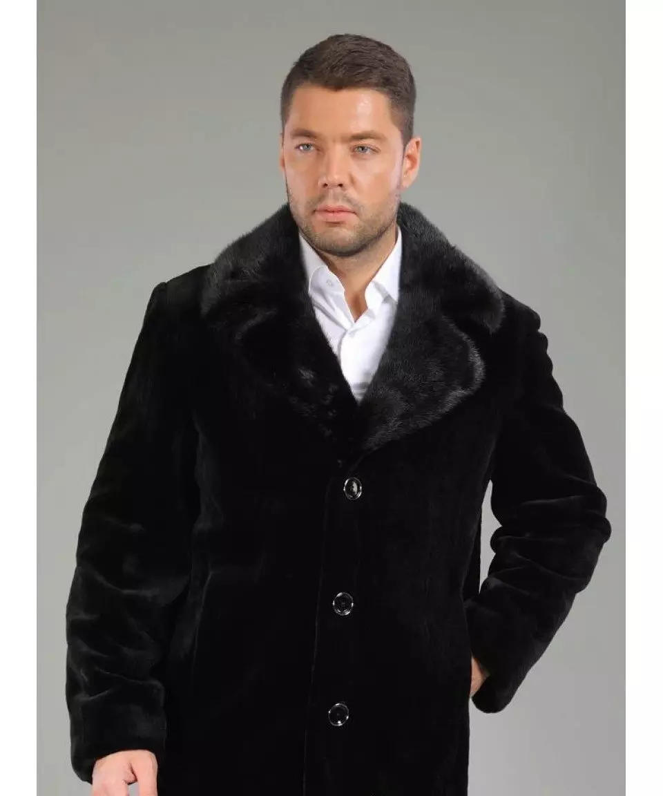 ビーバーの毛皮のコート96写真：Bobrikaからの毛皮のコートは何ですか、レビュー、どのくらいの費用 770_34