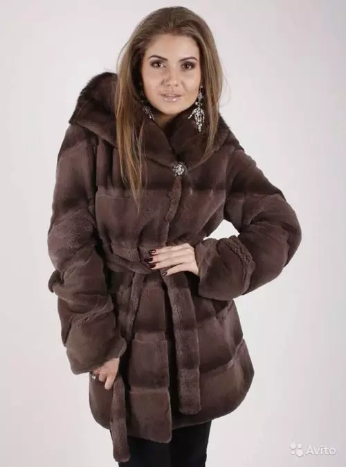Foto de la capa de piel del castor 96: ¿Qué es un abrigo de piel de Bobrika, revisiones, cuánto costos? 770_35