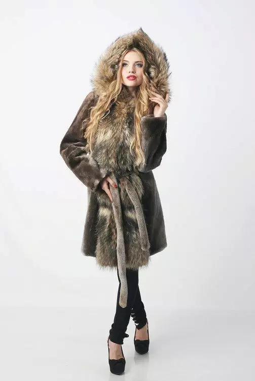 Beaver Fur Coat 96 Zdjęcie: Co to jest futra z Bobriki, Recenzje, ile kosztów 770_79