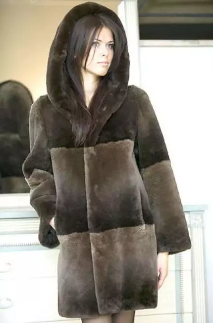 Beaver Fur Coat 96 Foto: Hva er en pelsjakke fra Bobrika, Anmeldelser, hvor mye koster 770_9