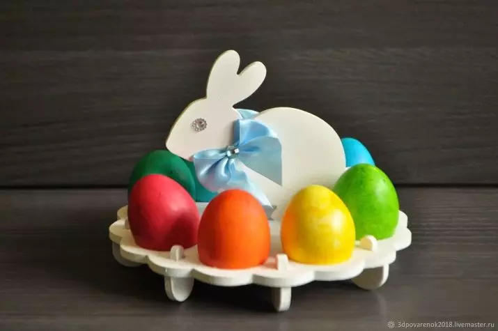 ຂອງຂວັນສໍາລັບ Easter (27 ຮູບພາບ): ເລືອກທີ່ລະລຶກຂອງ Easter, ແນວຄວາມຄິດຂອງຂວັນທີ່ຖັກດ້ວຍ crochet ດ້ວຍຕົວທ່ານເອງ. ຄວາມຄິດຂອງເຂົ້າຫນົມແລະຂອງຂວັນເຈ້ຍ 7731_22