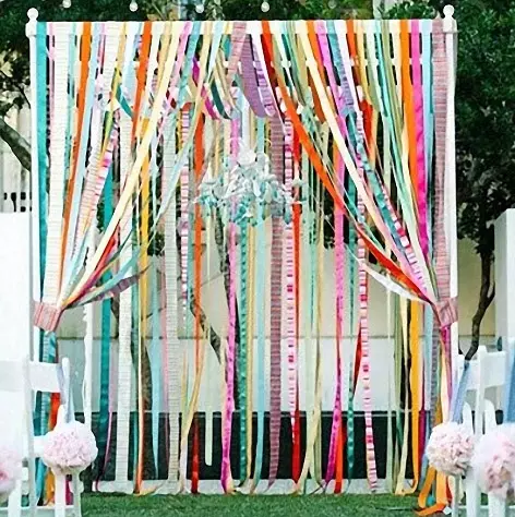 Wedding Arch with your own hands (37 photos): how to make a frame arch for a wedding? Step-by-step design instructions 7761_28