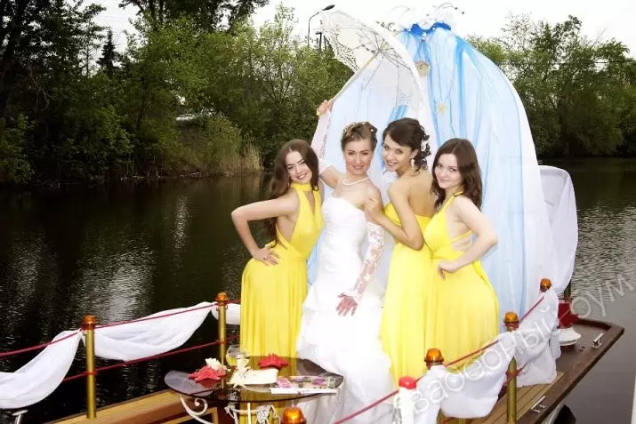 Η δεύτερη μέρα του γάμου (19 φωτογραφίες): Πώς να περάσετε ένα γεγονός στη φύση και να οργανώσετε μια συνάντηση των επισκεπτών; Παραδόσεις και έθιμα των ρωσικών διακοπών, χαρακτηριστικά μενού 7772_9