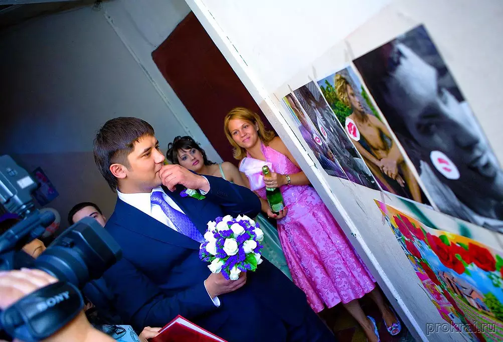 မင်္ဂလာဆောင်အစဉ်အလာ (ဓာတ်ပုံ 83 ခု) - မင်္ဂလာဆောင်ပွဲမှာ Turkish နှင့် Ossetian အကောက်ခွန်, ကာဇက်စတန်အကြား, 7786_14