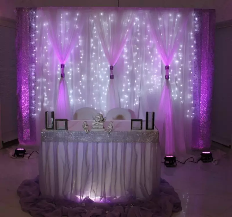 Lilac Wedding (55 slike): Dizajn proslava u bijelo-lila boje, ima je dress code za goste 7789_31