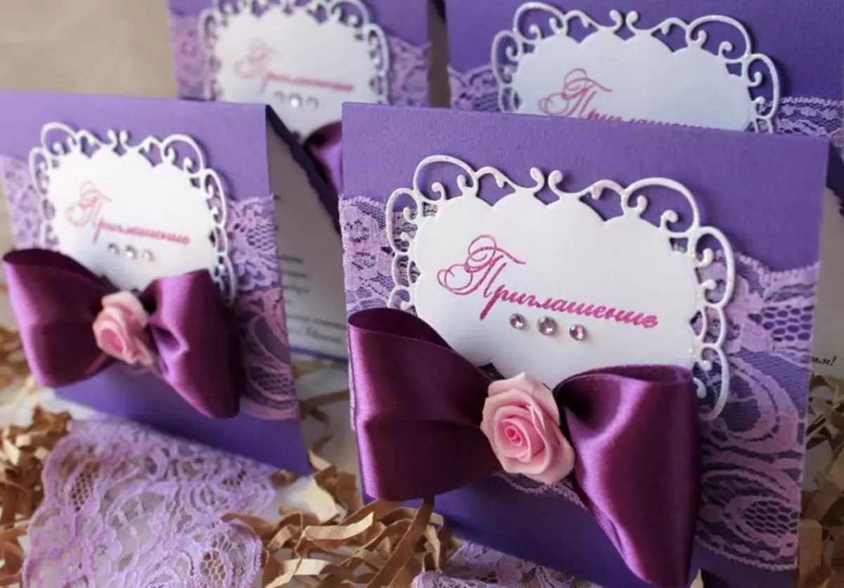 Lilac Wedding (55 slike): Dizajn proslava u bijelo-lila boje, ima je dress code za goste 7789_35
