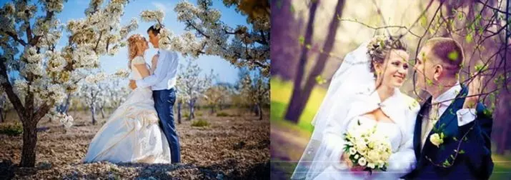 Сватбени знаци (28 снимки): суеверия и обичаи за булката и младоженеца в деня на сватбата, съвети за избора на народни религии 7791_3