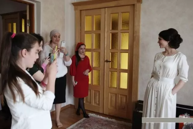 車臣婚禮（83張）：車臣婚禮慶典如何？最美麗的婚禮的傳統和習俗 7793_15