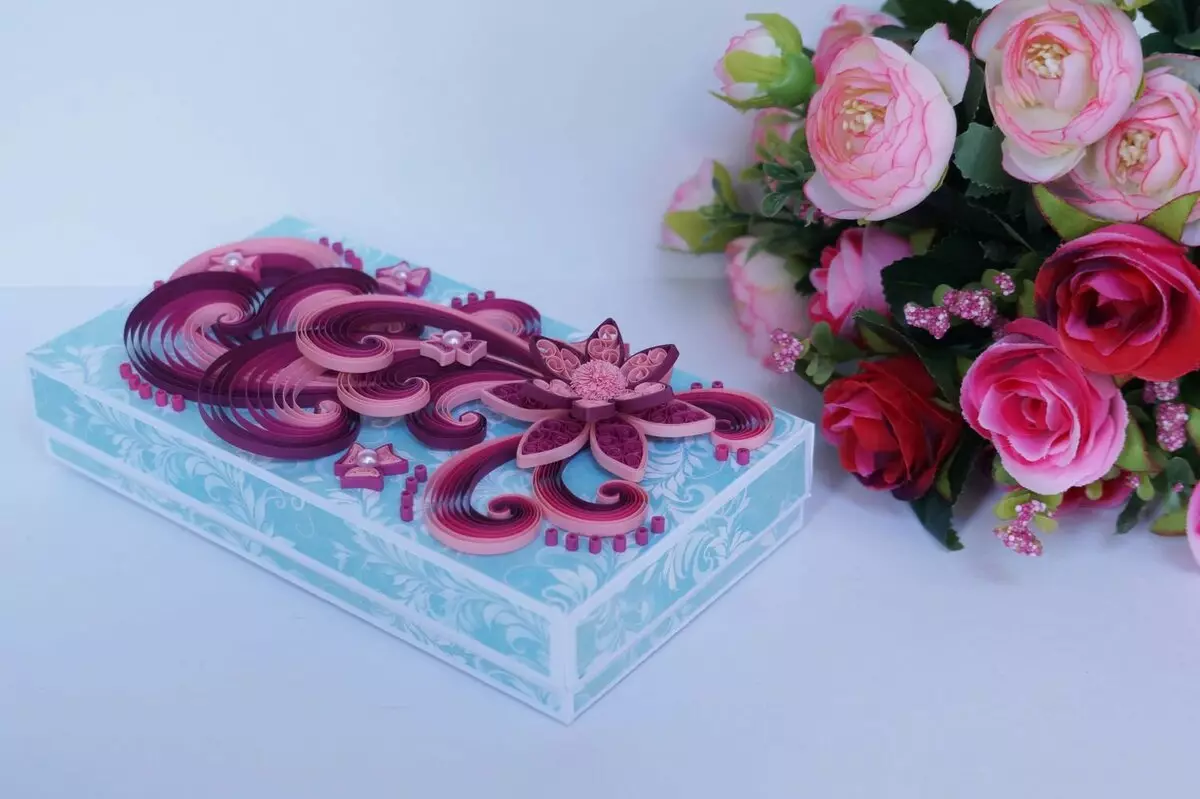 Bonbonnieres婚禮（38張）：如何讓婚禮糖果盒用自己的手放在模板客人什麼可放在它們？ 7795_37