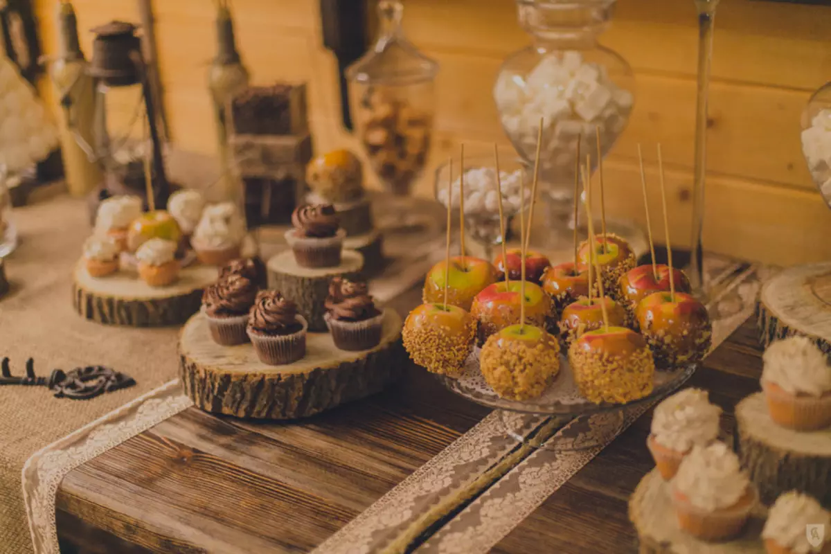 Boda rústica: descripción y tradición de celebración en estilo rural. 7801_16