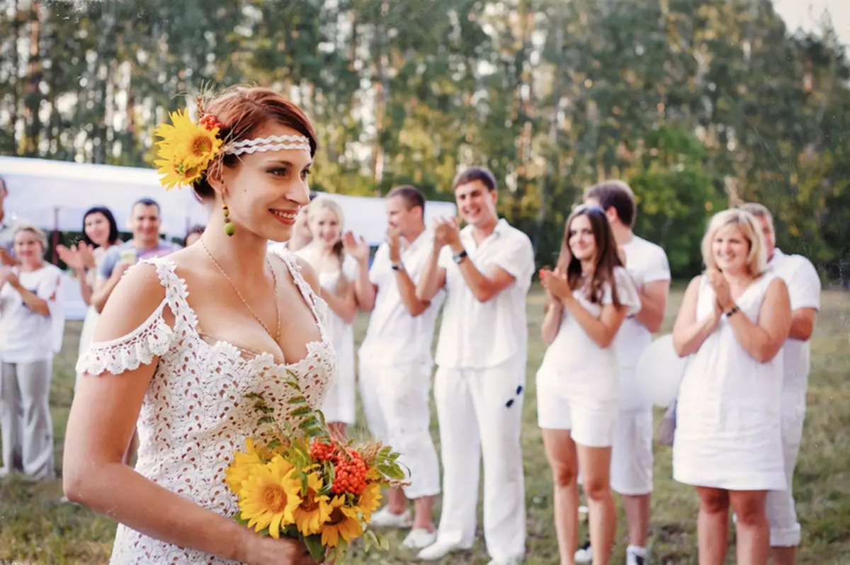 Casamento rústico: descrição e tradição de celebração em estilo rural 7801_8