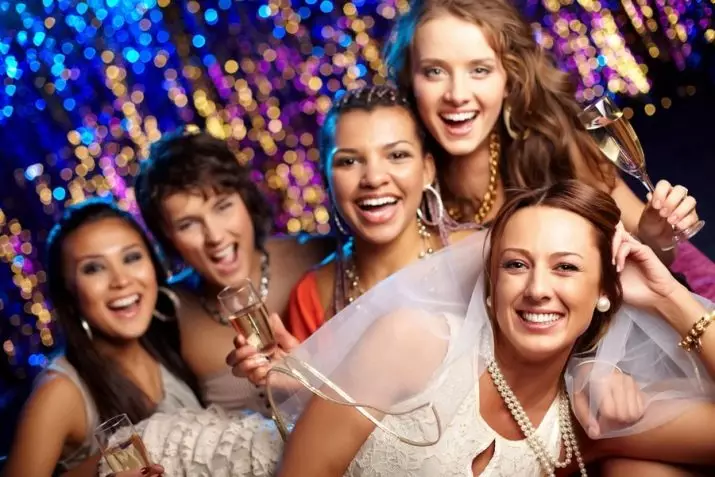 Idee per la festa di addio al nubilato prima del matrimonio: sorprese originali per la sposa dalle amiche. Come spendere l'evento e ciò che è dato ad esso? 7802_2