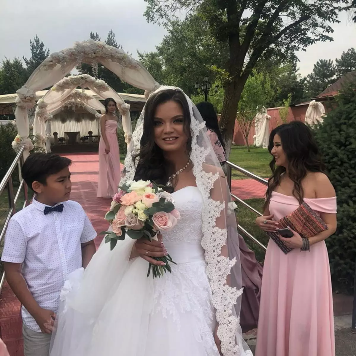 Армянская свадьба невеста