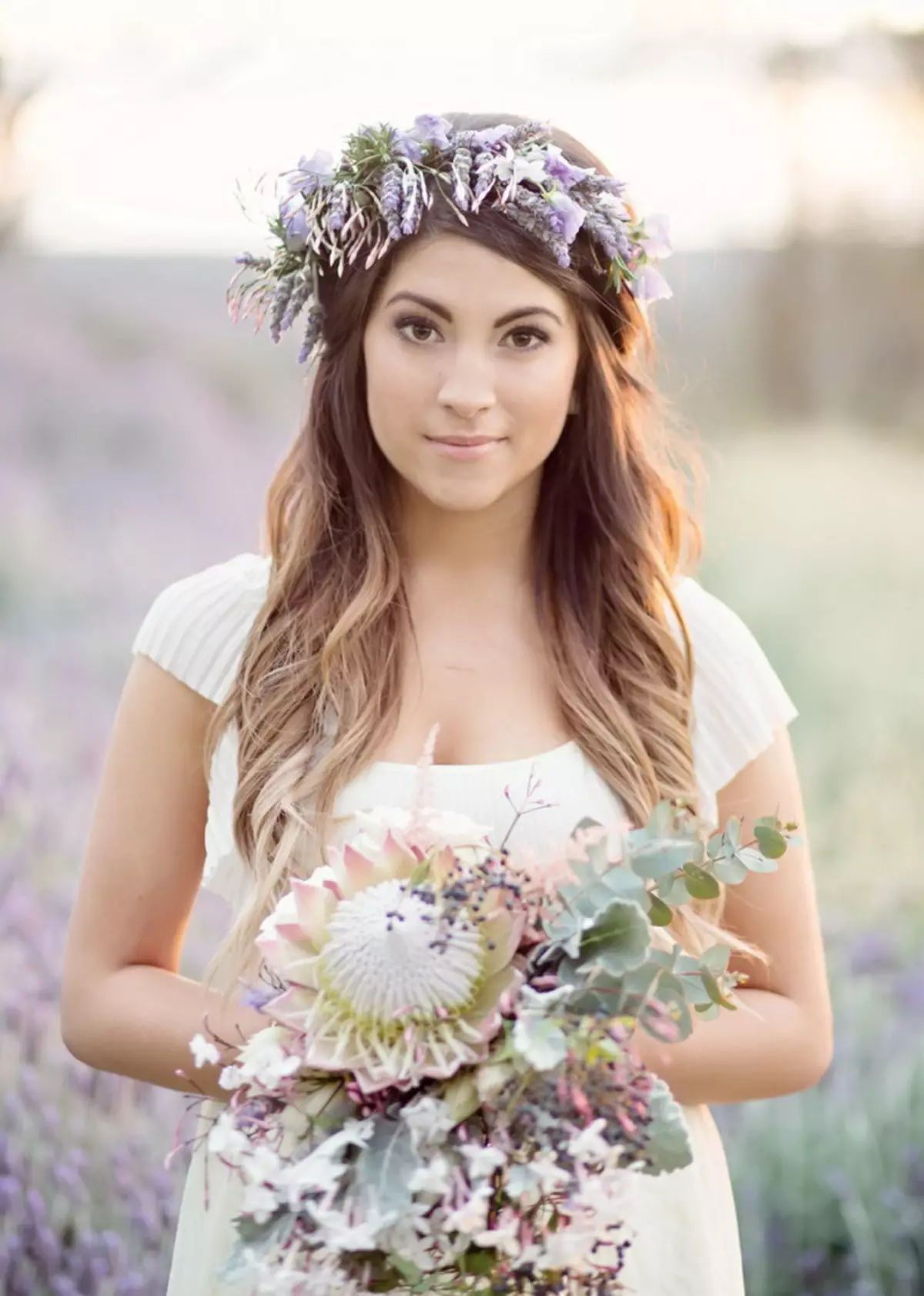 Flower hair