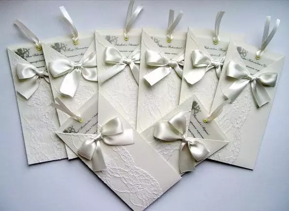 あなた自身の手を使った結婚式の装飾（71写真）：紙からのオリジナルのウェディングアクセサリー、ビーズからの手作り製品の製造のためのマスタークラス 7850_24