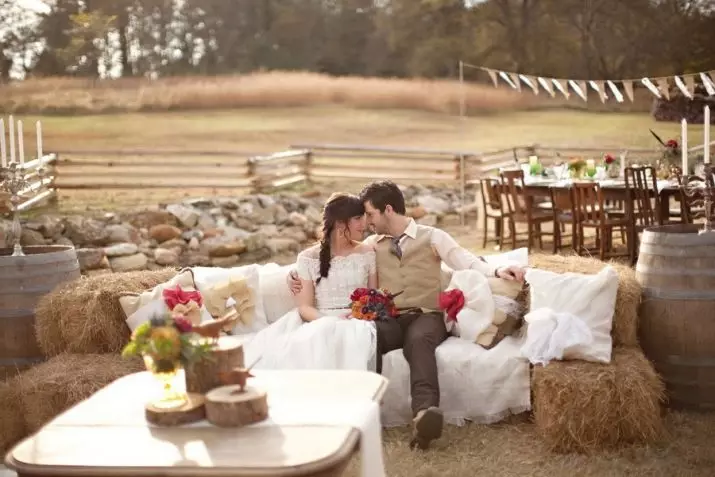 Casamento no estilo de 