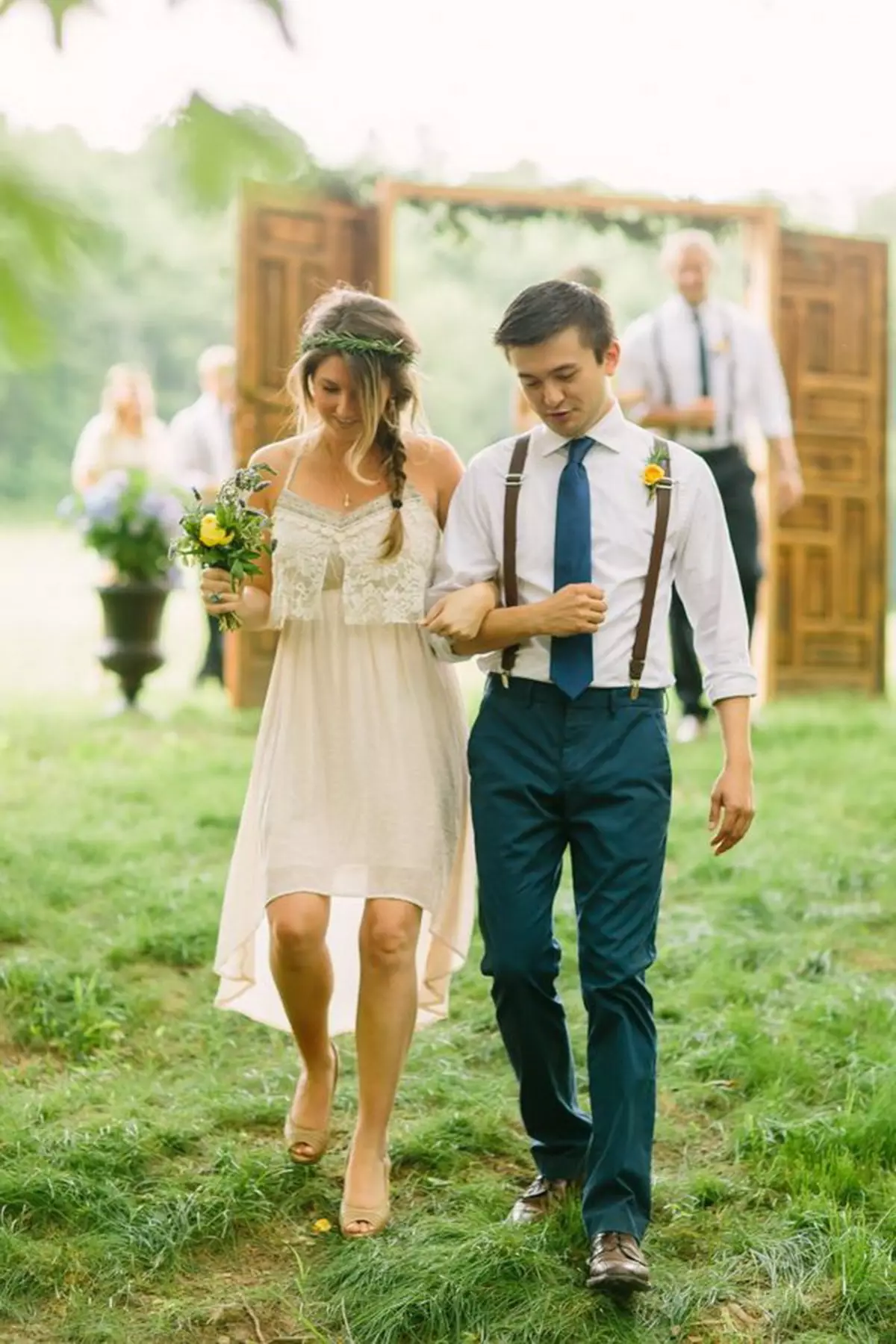 Casamento no estilo de 