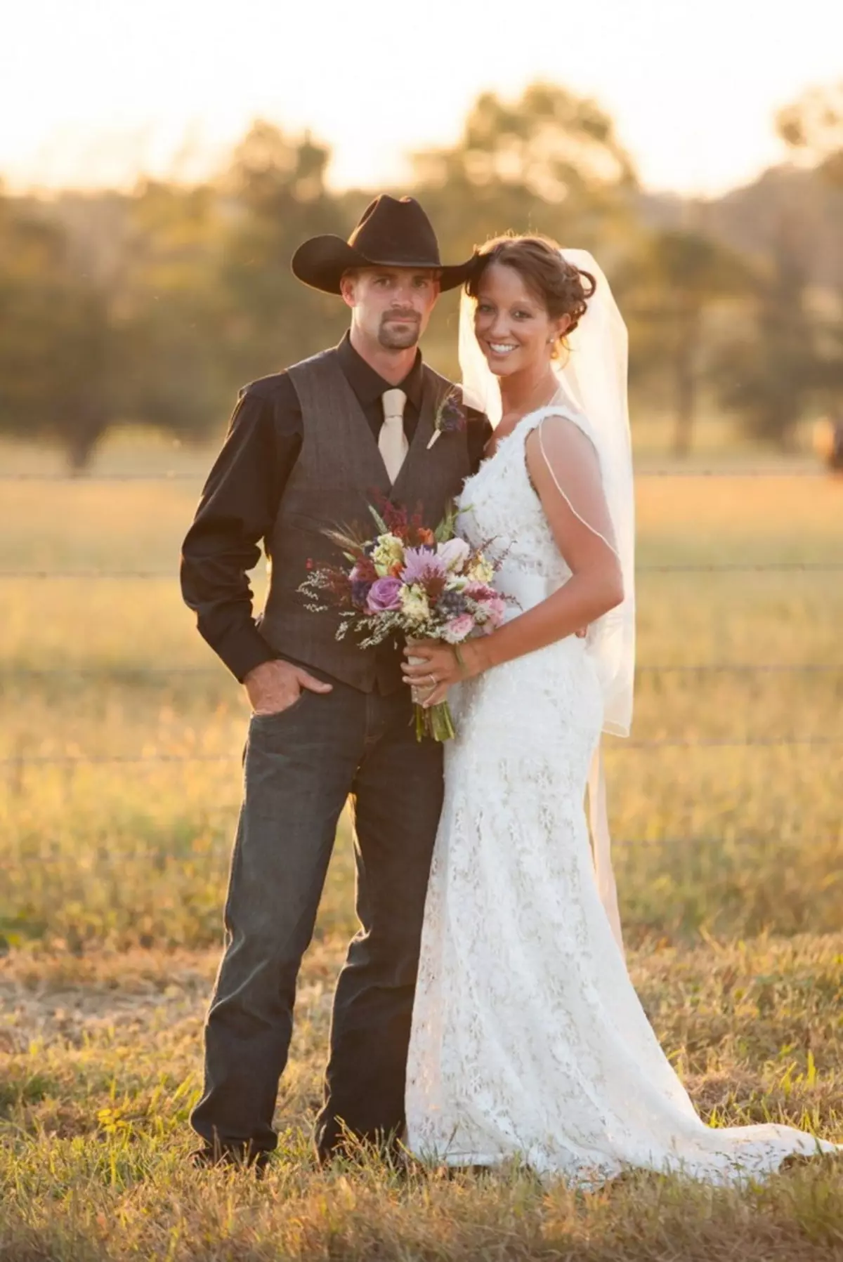 Casamento no estilo de 