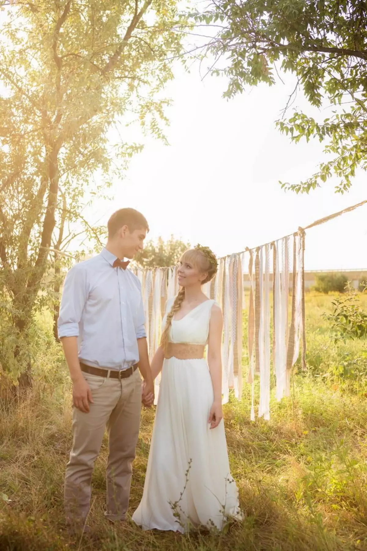 Casamento no estilo de 