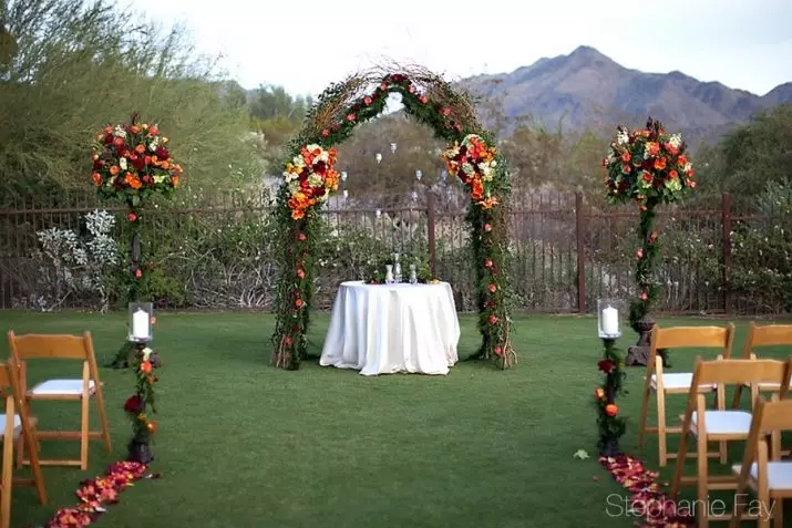 Casamento no estilo de 