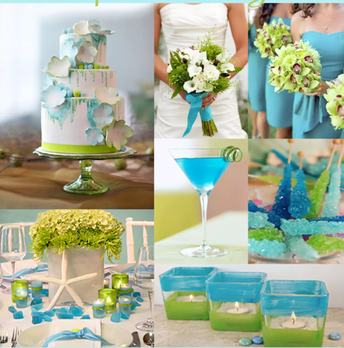 Bryllup i blå farve (62 billeder): ideer til design af bryllup baggrunden for hvid og blød, servo og himmelske, blå og ferskenblå farver 7854_55