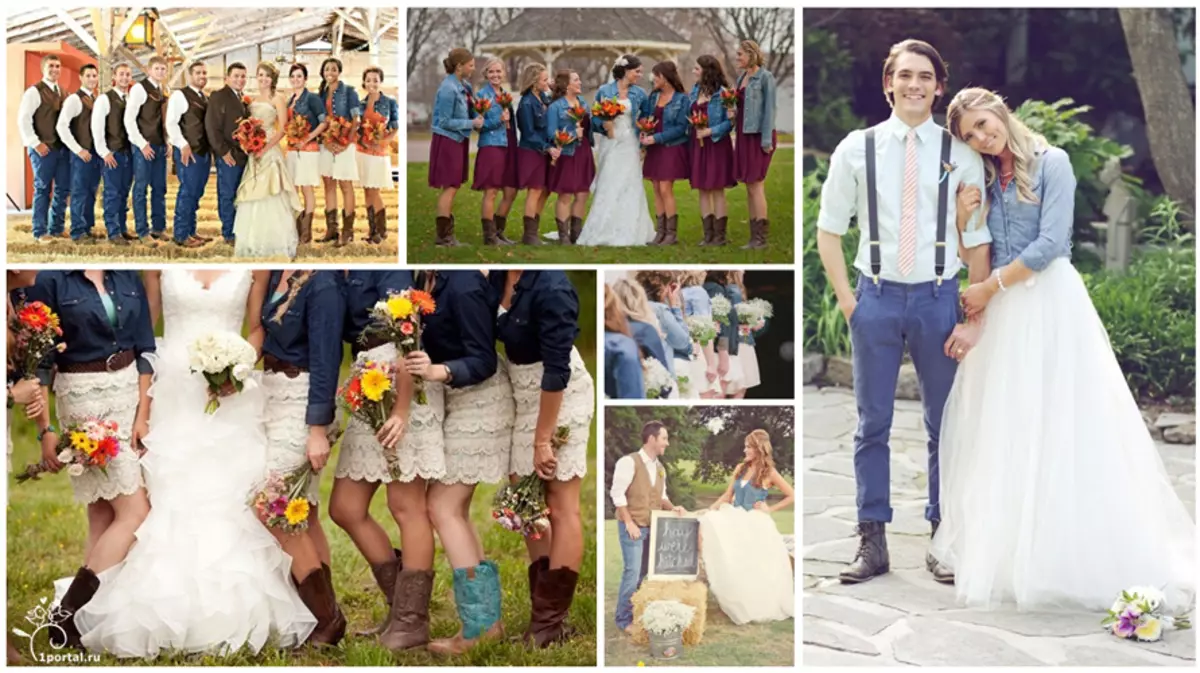 Свадба во сина боја (62 фотографии): Идеи за дизајнирање на свадбената позадина на бели и меки, серво и небесни, сини и праски-сини бои 7854_62