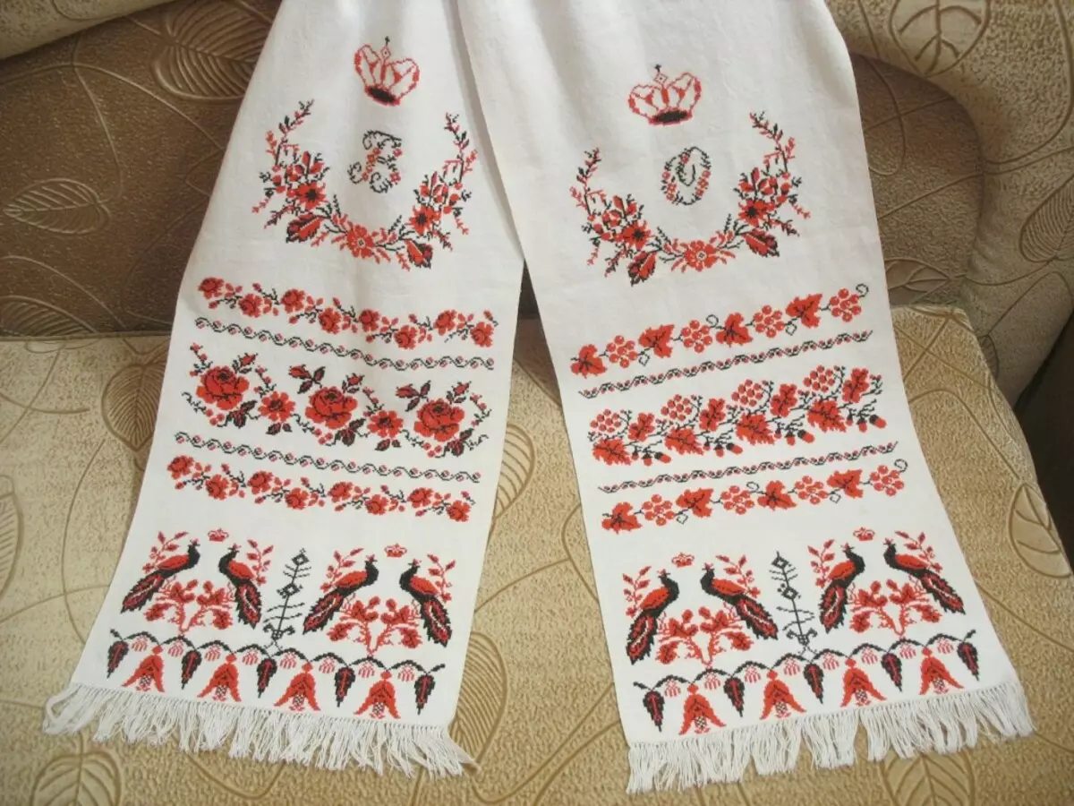 Pushnik per punire un matrimonio: Scegli un asciugamano per il matrimonio Karabav 7858_18