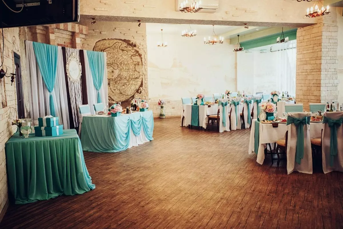 Vjenčanje dvorana dekoracija (86 slike): Registracija vjenčanja banket sobu u stilu 