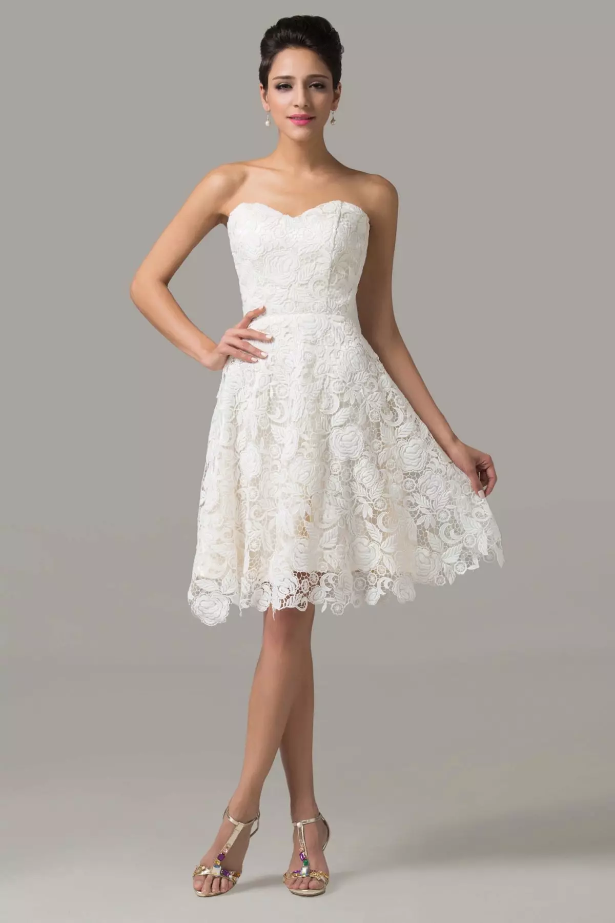 Gaun pengantin murah yang murah