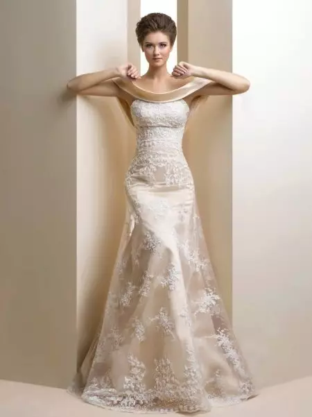 Gaun pengantin murah dari renda