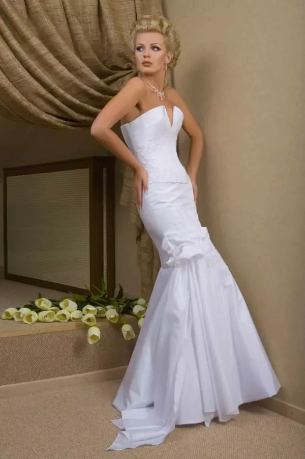 Robe de mariée de Femme fatale sirène