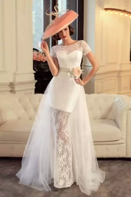 Robe de mariée de la collection de jazz