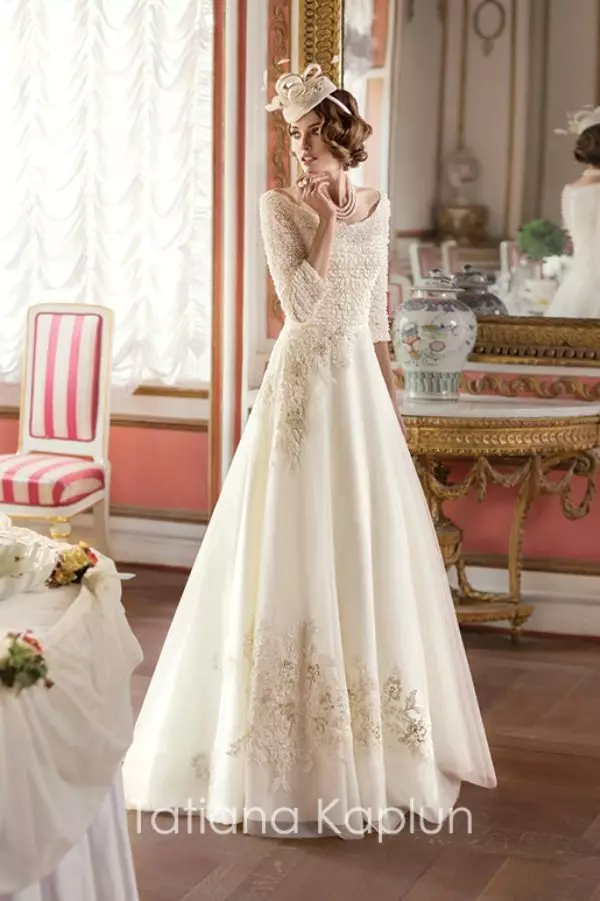 Gaun pengantin dari Tatiana Kaplun dari Lady of Quality Collection