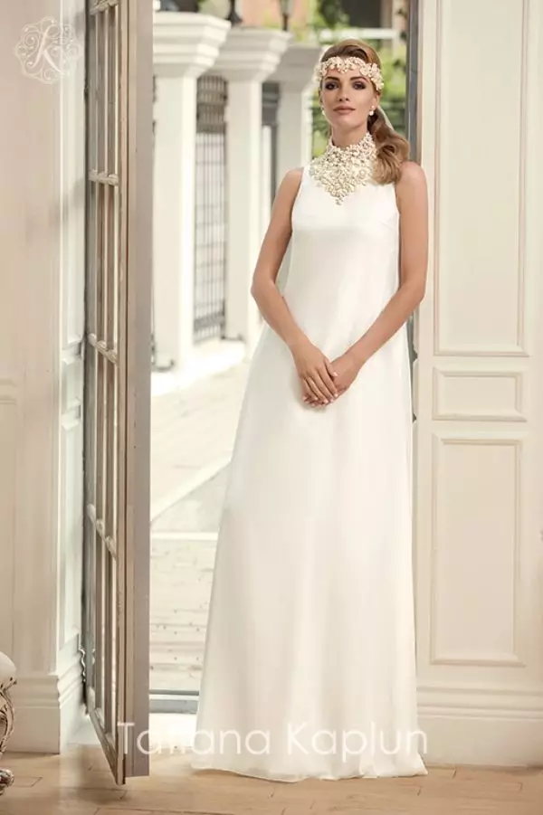 Vestido de novia de Tatiana Kaplun de la Lady of Quality Boho Collection