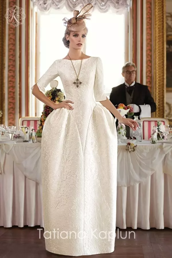 Robe de mariée de Tatiana Kaplun de la collection de la femme de la qualité