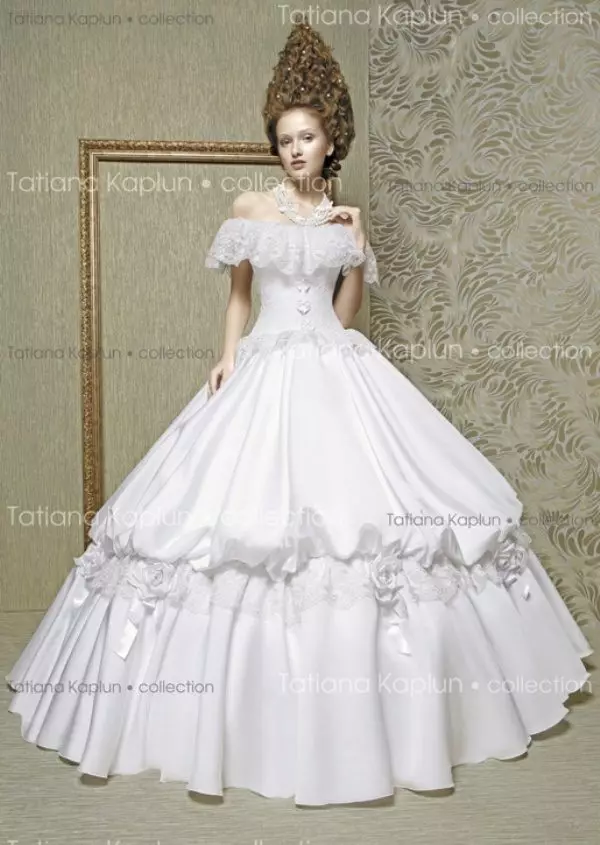 Robe de mariée de la collection de tentations dans le style rétro