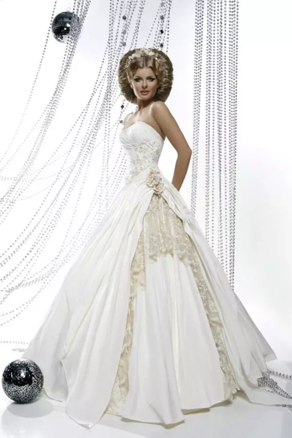 Robe de mariée de la collection de courage