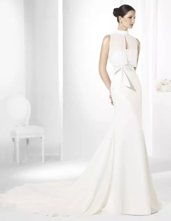 White Wedding Dress með American Faith