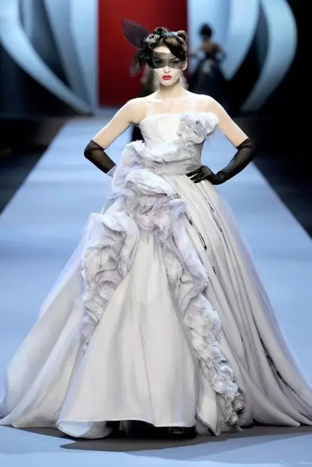 wedding dress Lush ji Dior