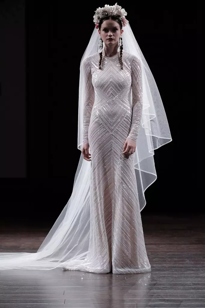 Vestido de novia de naeem khan