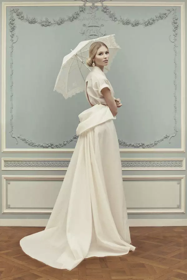 Сватбена рокля от Уляна Сергеенко