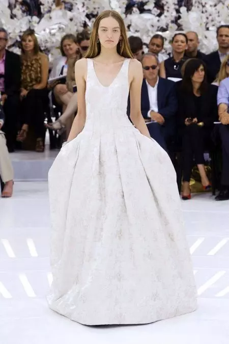 Svadobné šaty z Chanel Minimalizmus