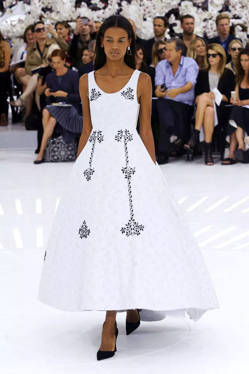 qara Chanel Wedding dress