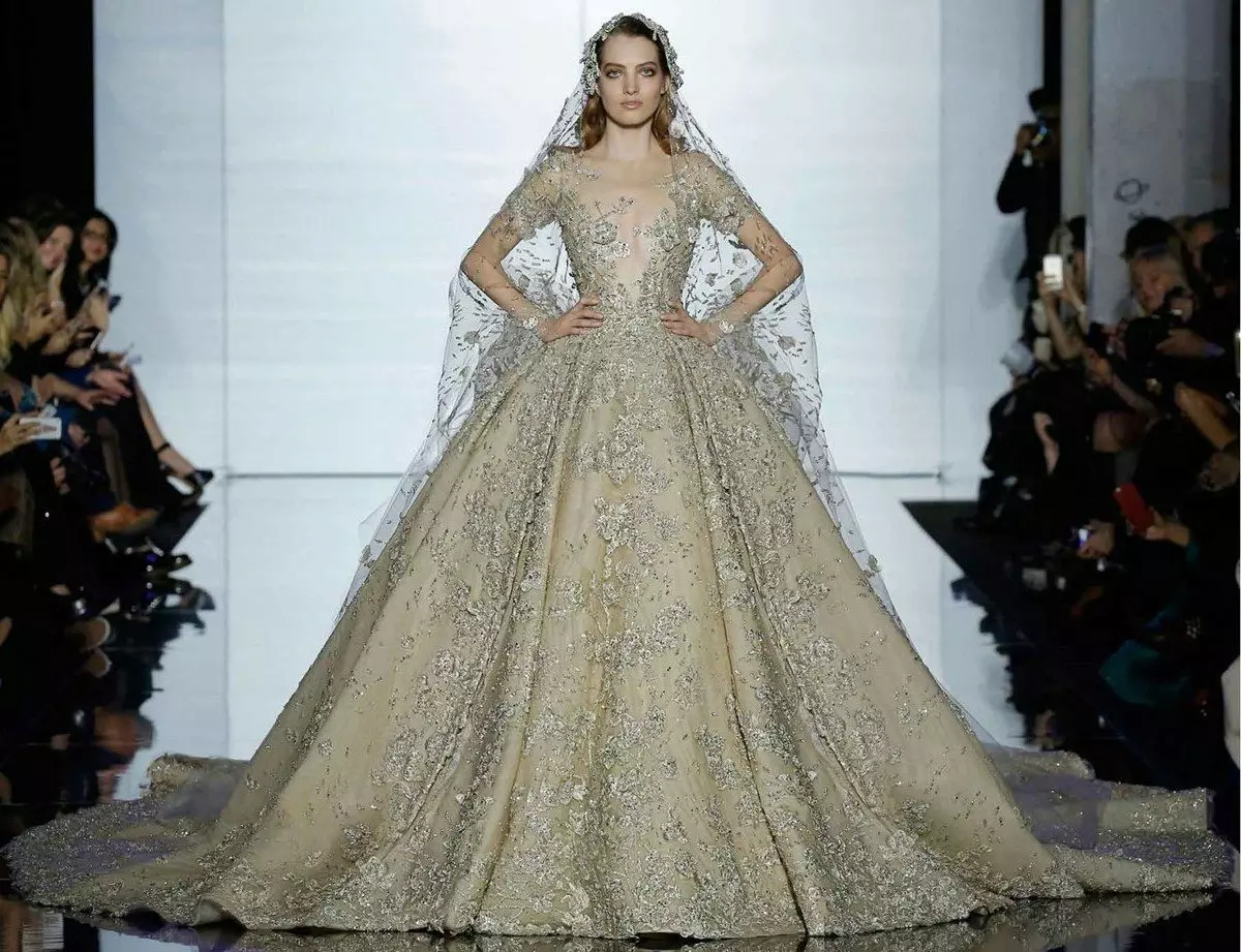 Vestido de novia de Zuhair Murad 2014