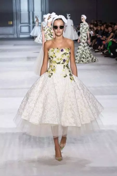 Giambattista Valli Lush Qısa olan Wedding Dress